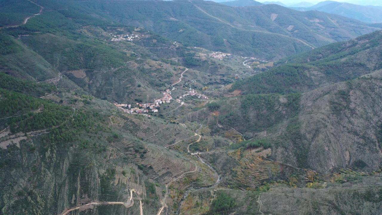 Apartamento Rural La Brigida, Rubiaco, Las Hurdes Exteriér fotografie