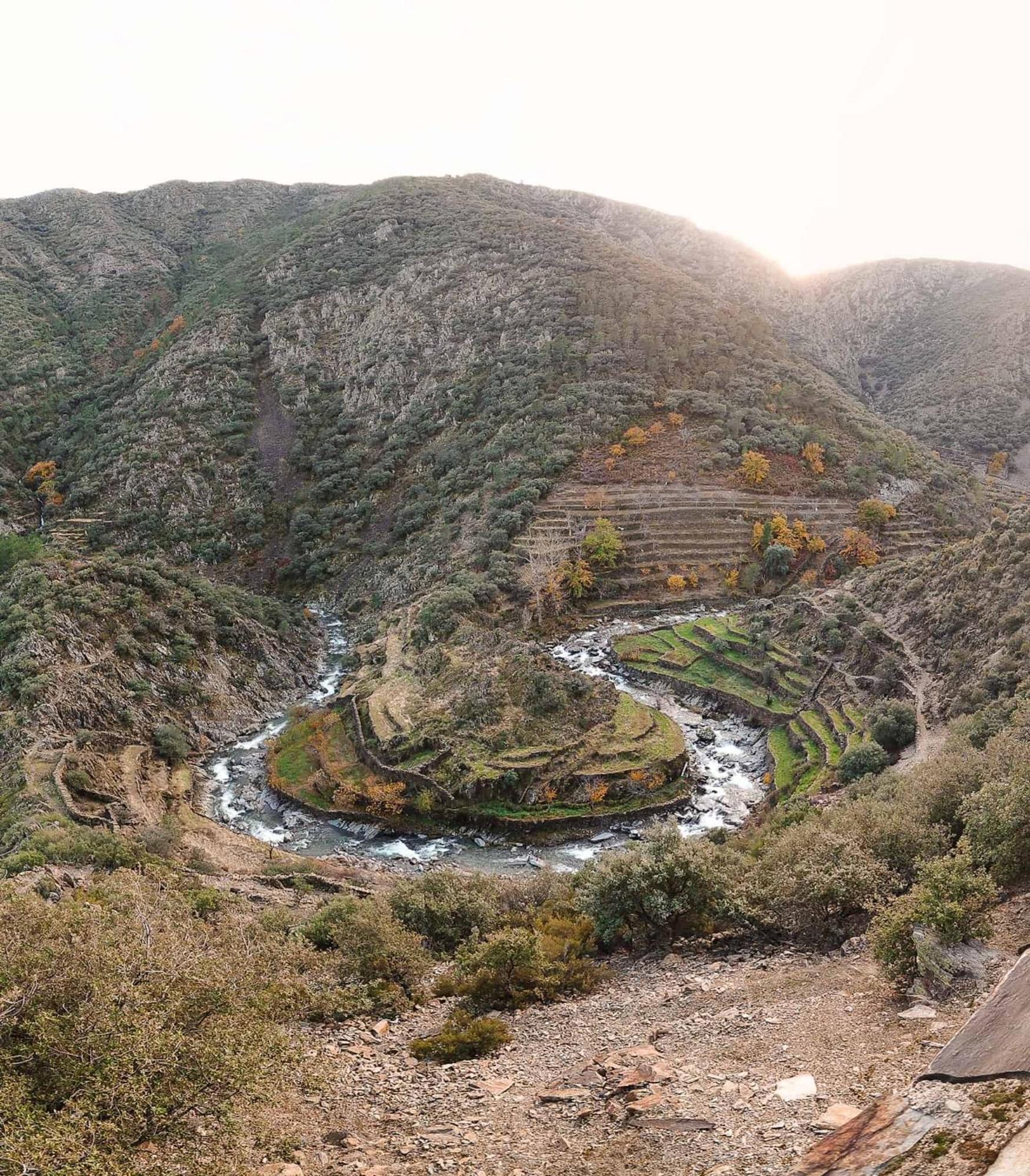 Apartamento Rural La Brigida, Rubiaco, Las Hurdes Exteriér fotografie
