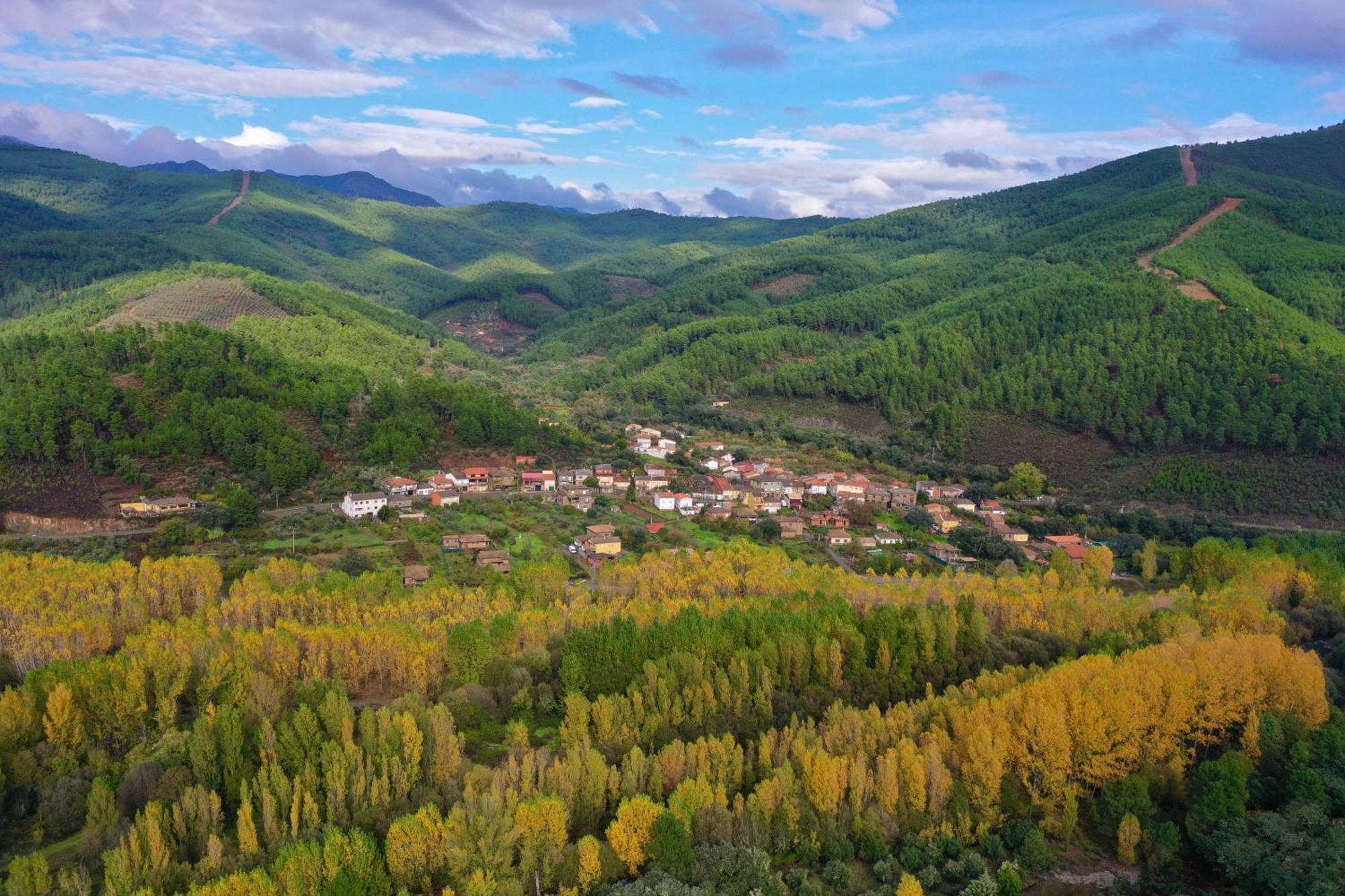 Apartamento Rural La Brigida, Rubiaco, Las Hurdes Exteriér fotografie