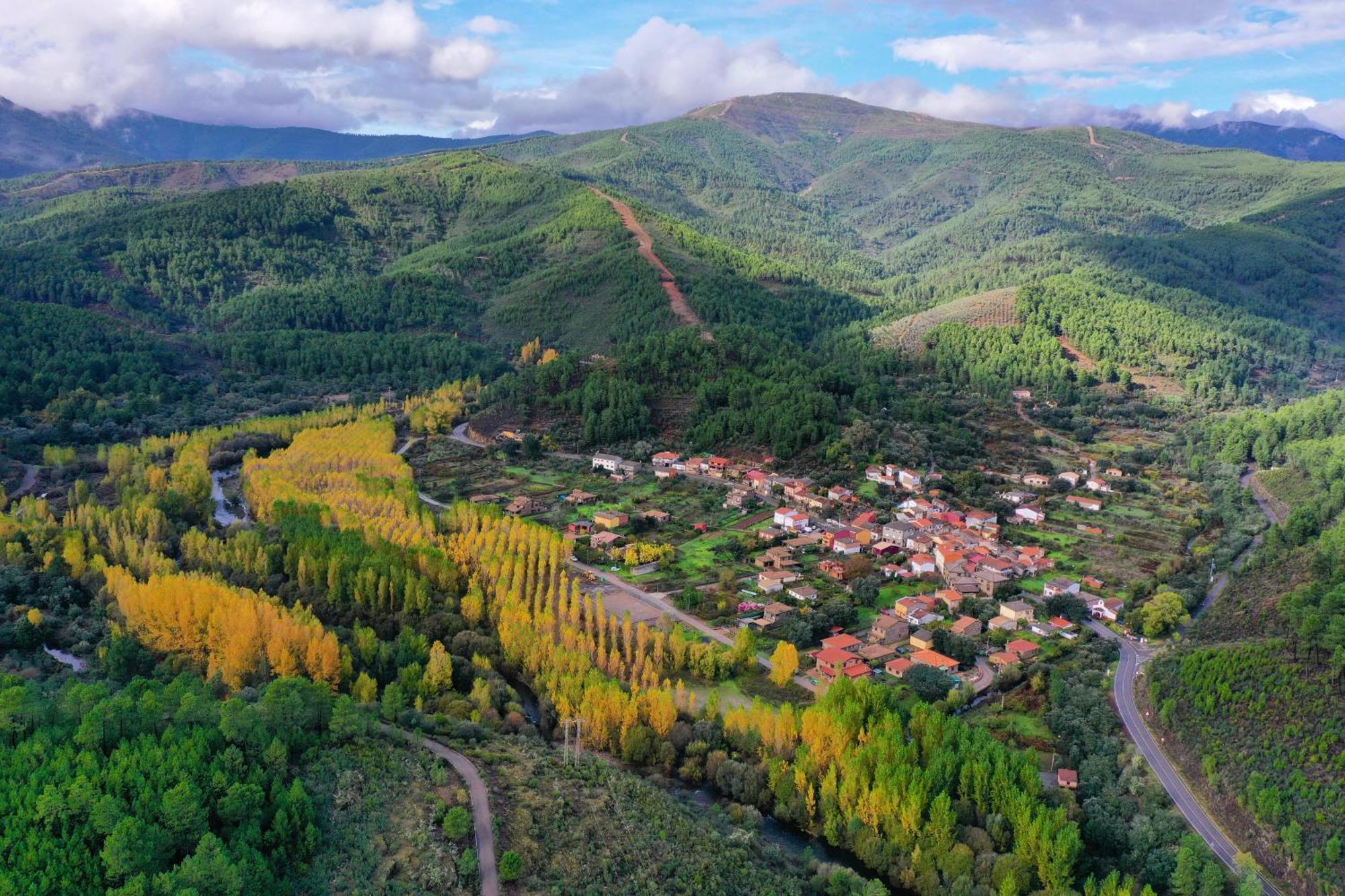 Apartamento Rural La Brigida, Rubiaco, Las Hurdes Exteriér fotografie
